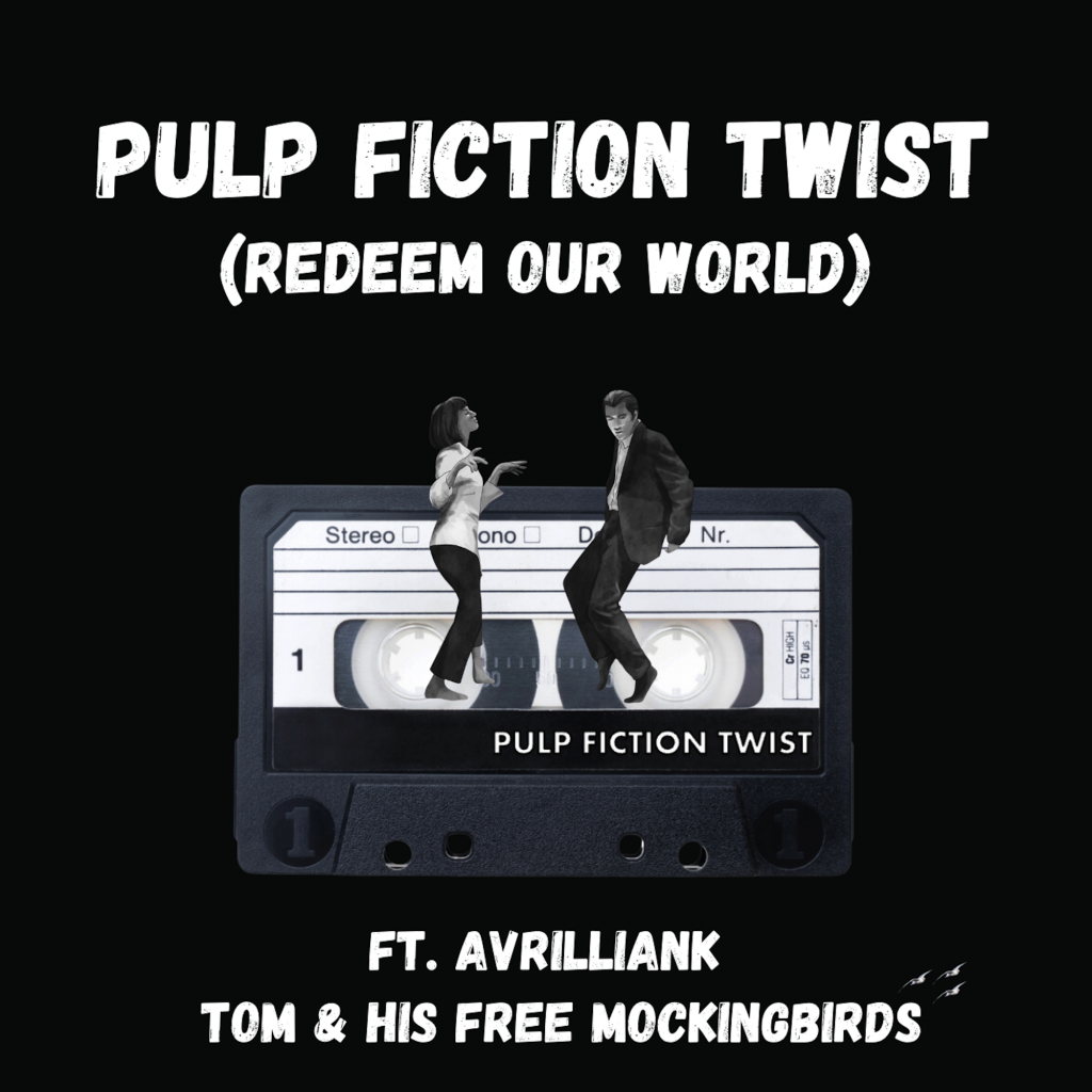 Blues Powerplay: Tom & His Free Mockingbirds’ ‘Pulp Fiction Twist’ Hits Asia Hitz Radio Playlist